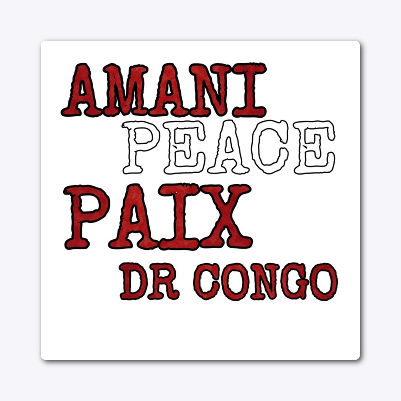 Amani paix peace 