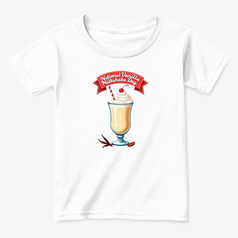 Vanilla Milkshake Vibes Tee