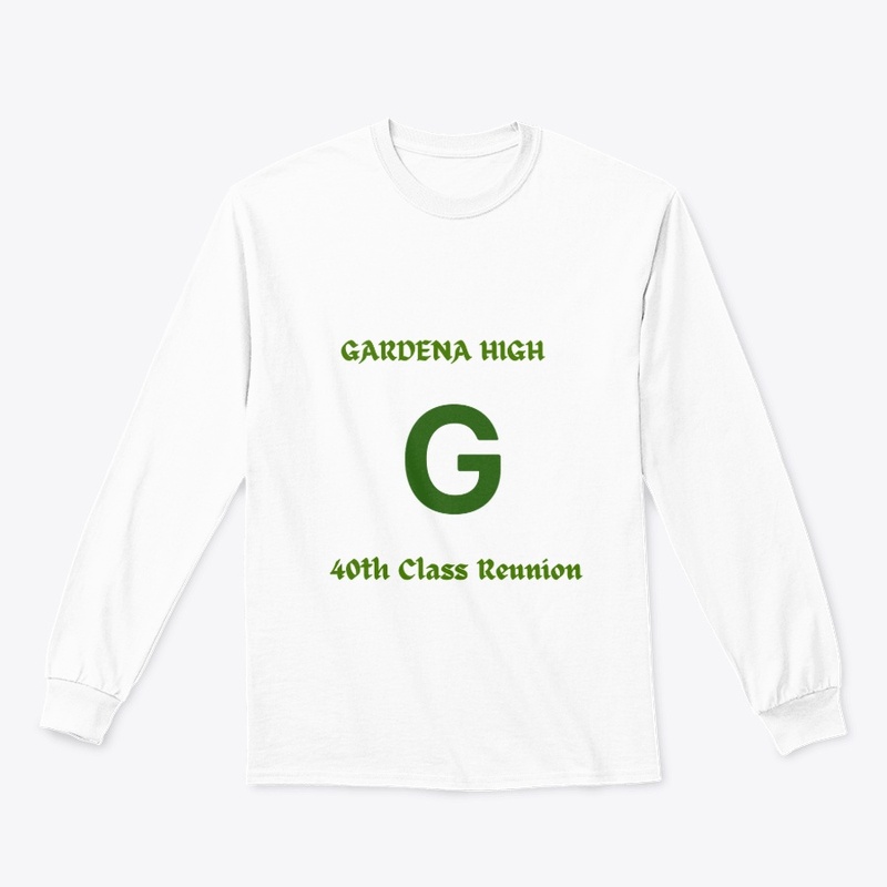 40th Class Reunion White/Green Attire