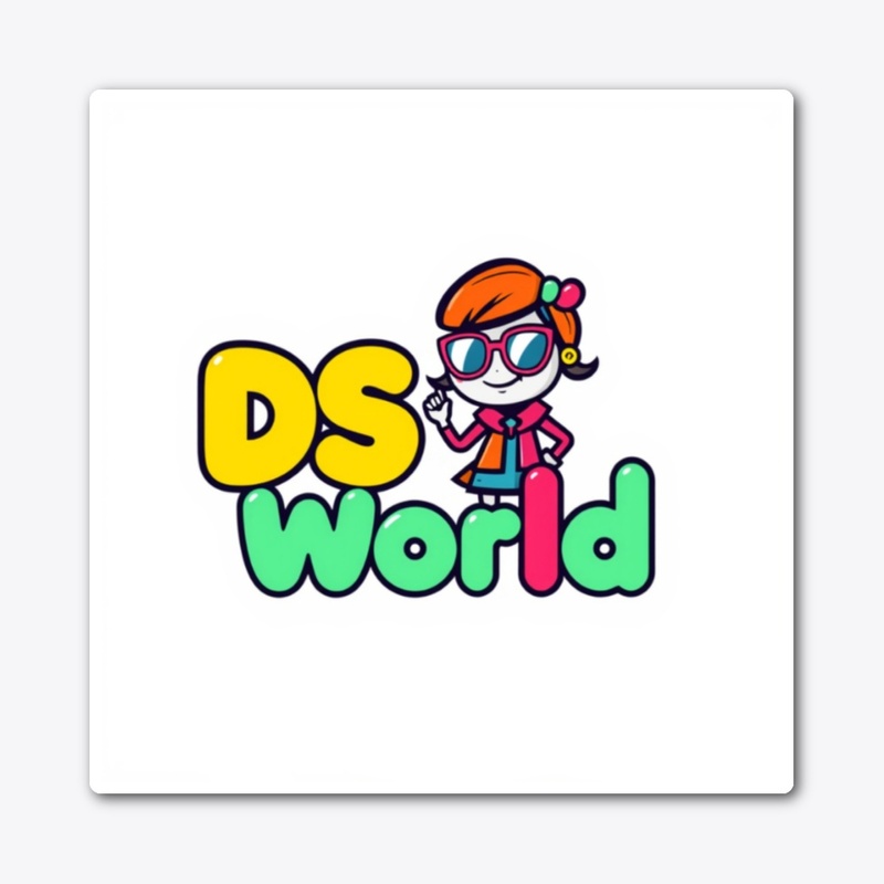 DSG World Kids logo design 