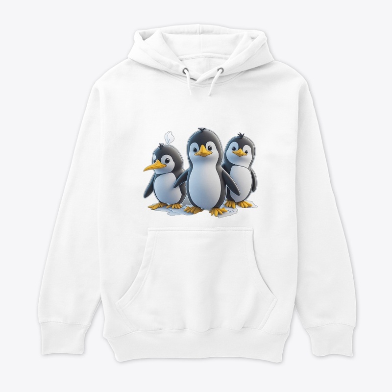 Penguins on Clothing Items