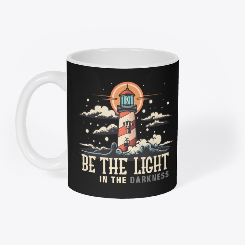 Be the light in the darkness T-shirt