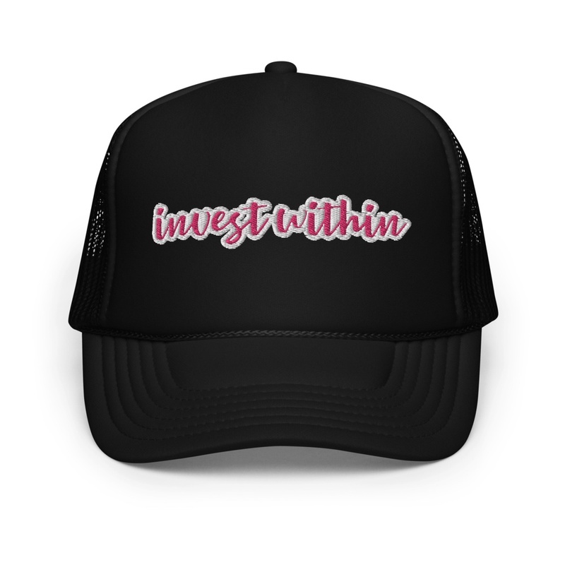 Invest Within- Trucker cap