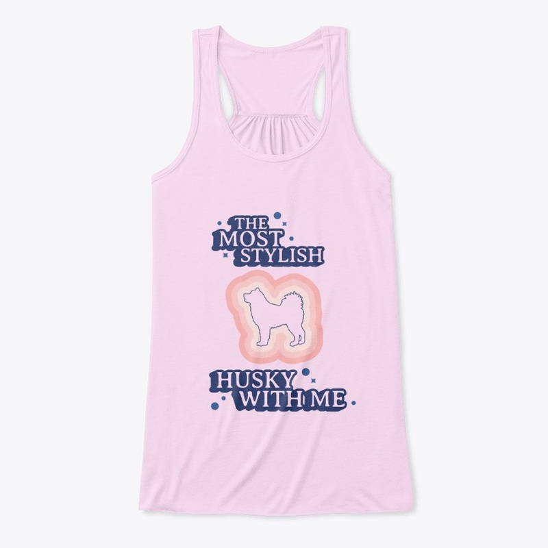 Stylish Husky Lover Tee
