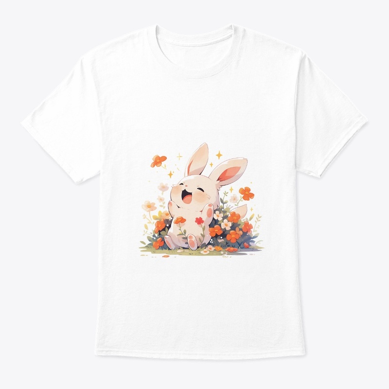happy rabbit