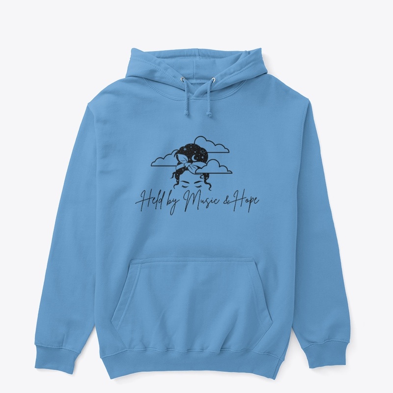 Held By Music & Hope Pullover Hoodie
