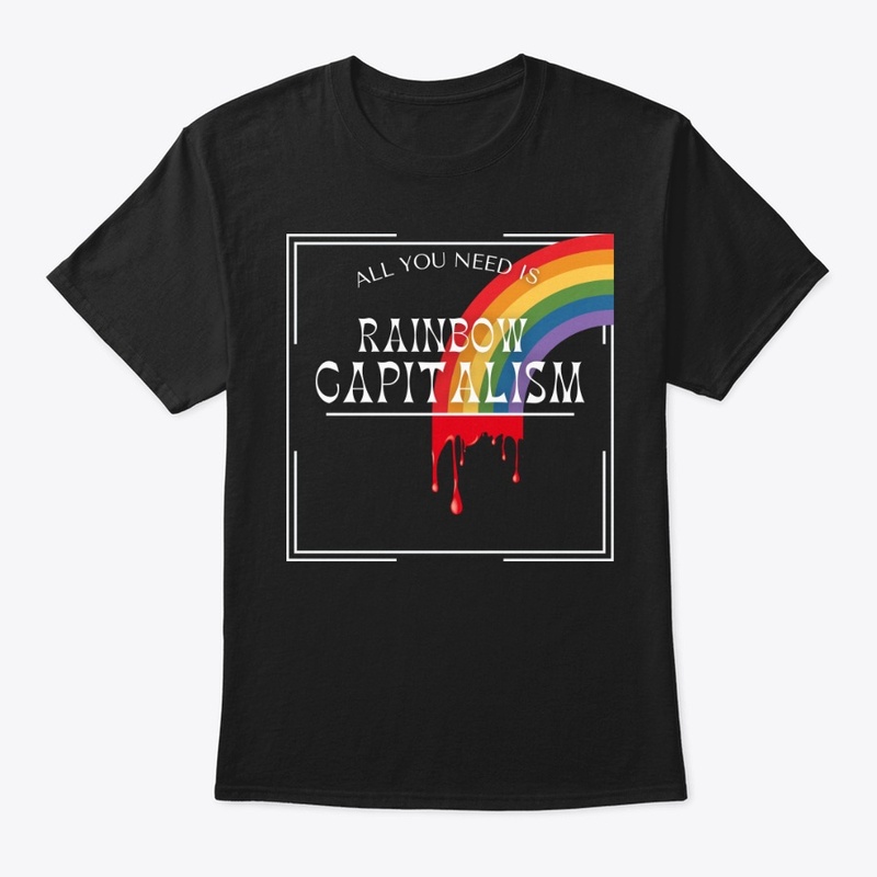 Gay Pride 2022 Rainbow Capitalism I