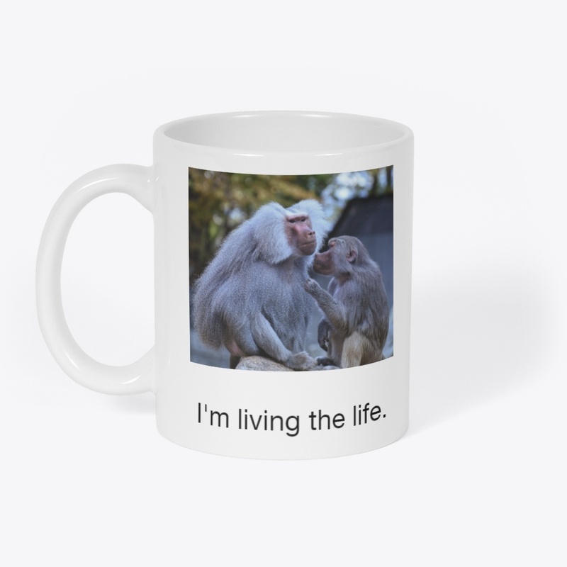 Living the life Baboons