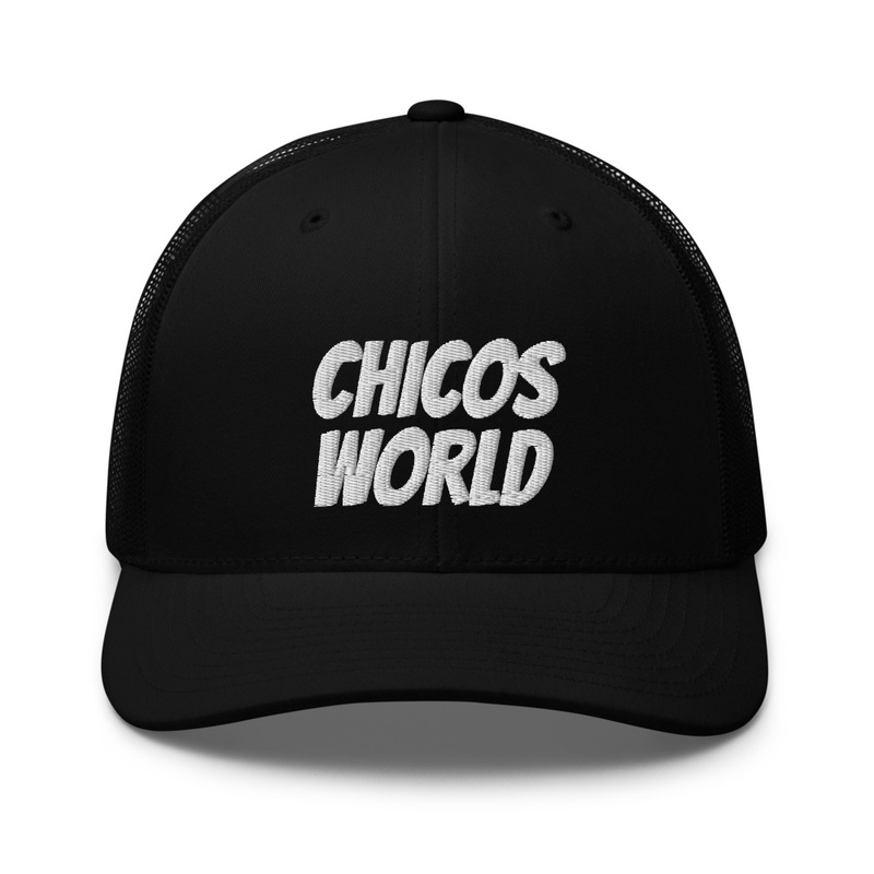 CHICOS WORLD TRUCKER HAT