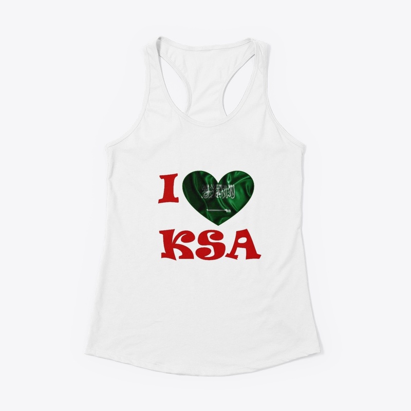 I love KSA T-shirt design
