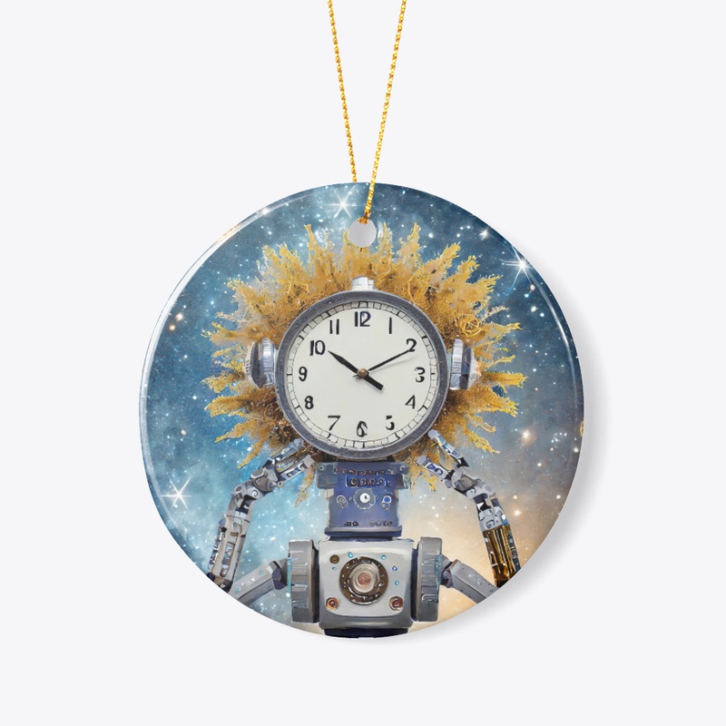 A space clock