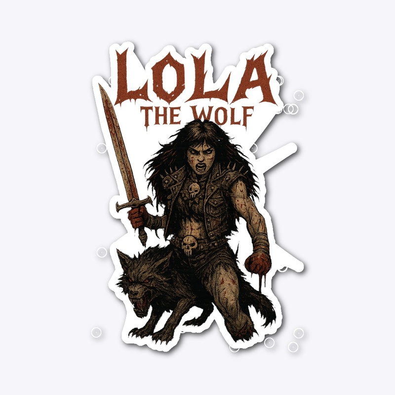 Lola the Wolf - Apocalypse Warrior