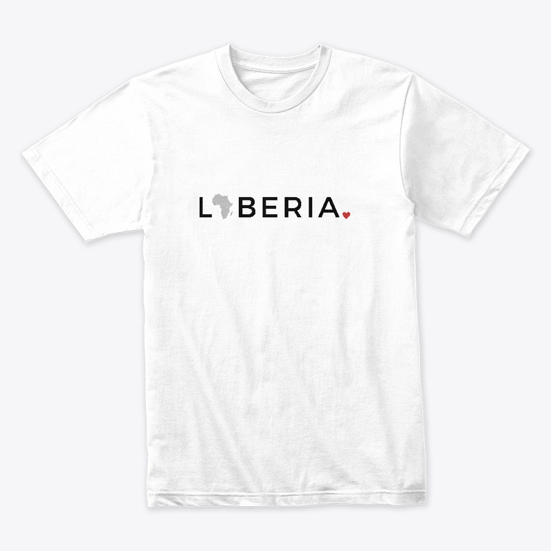 Liberia Love T-Shirt (White)