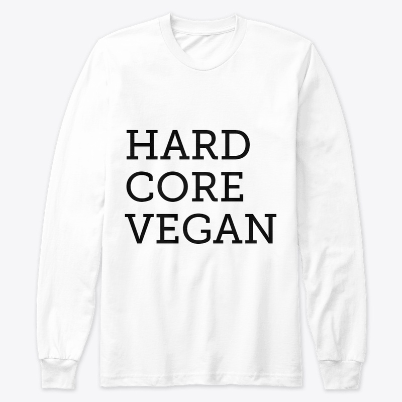 hard core vegan 