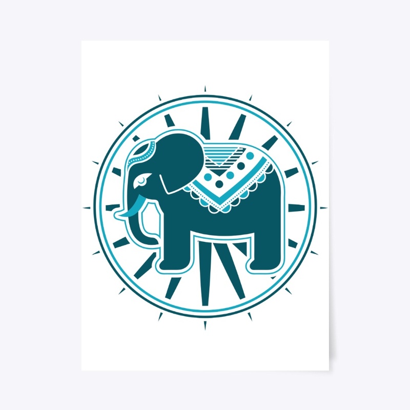 Yoga, Indian elephant