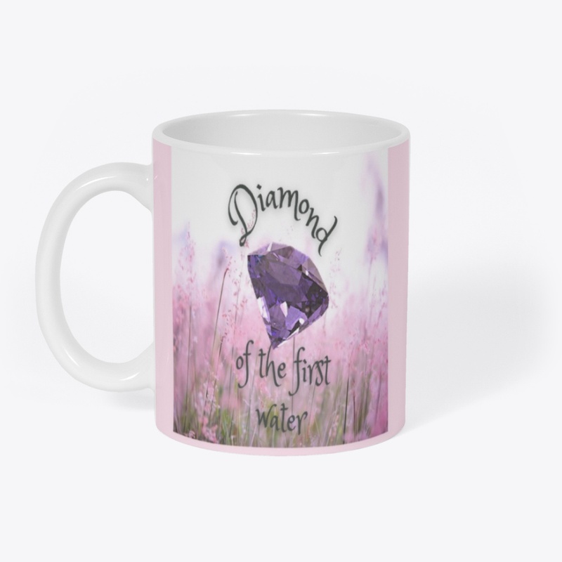 Romantic regency mug