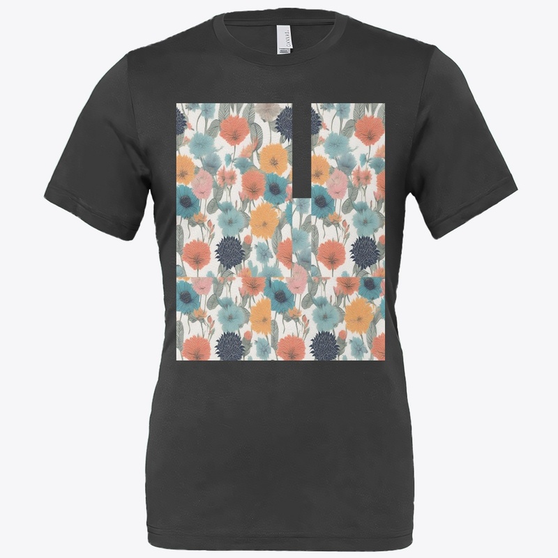 All-Over Floral Print T-Shirt