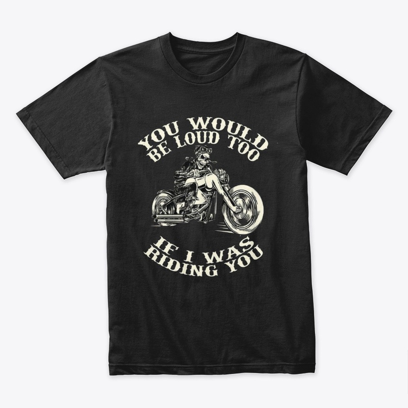 Biker vs Bike T-shirt
