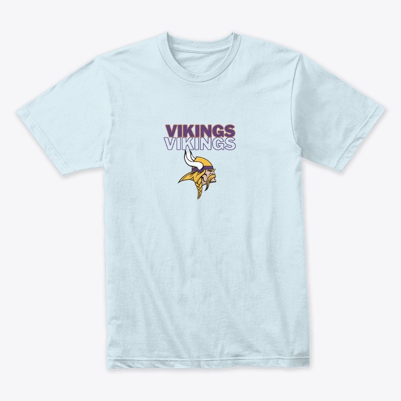 Bold Logo Viking Supporter T-Shirt 