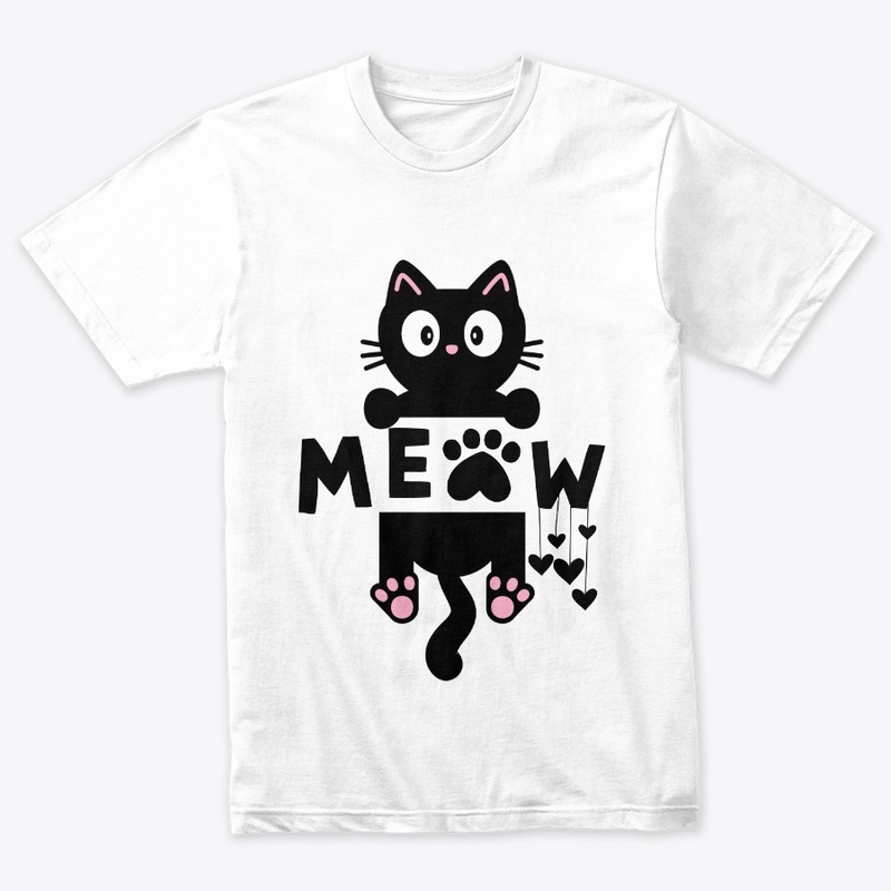 Perfect gift for cat lovers Meow Cat 