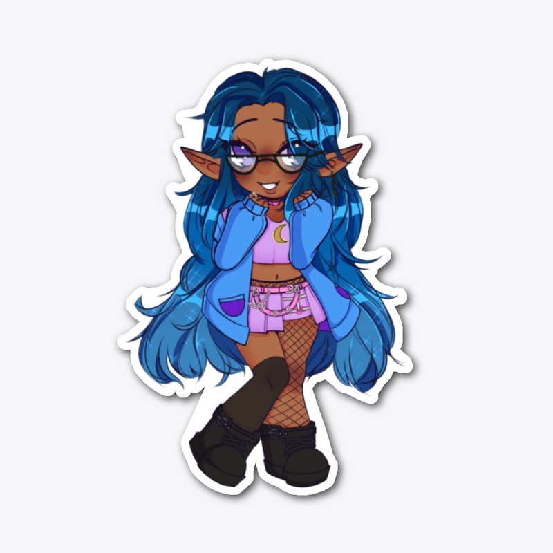 Shy elf