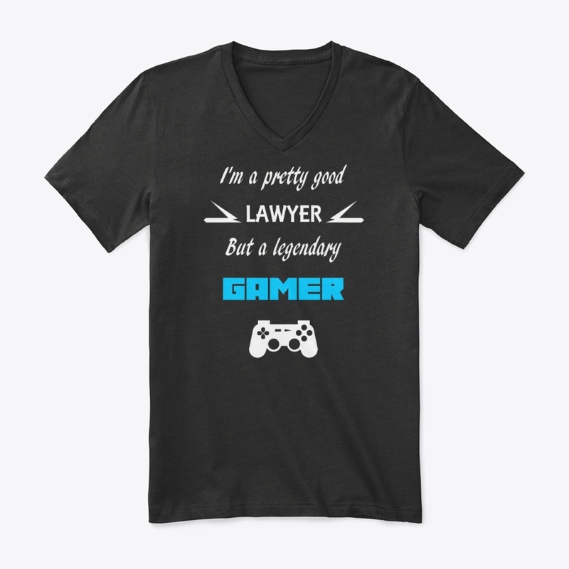 Gamer and Lawyer