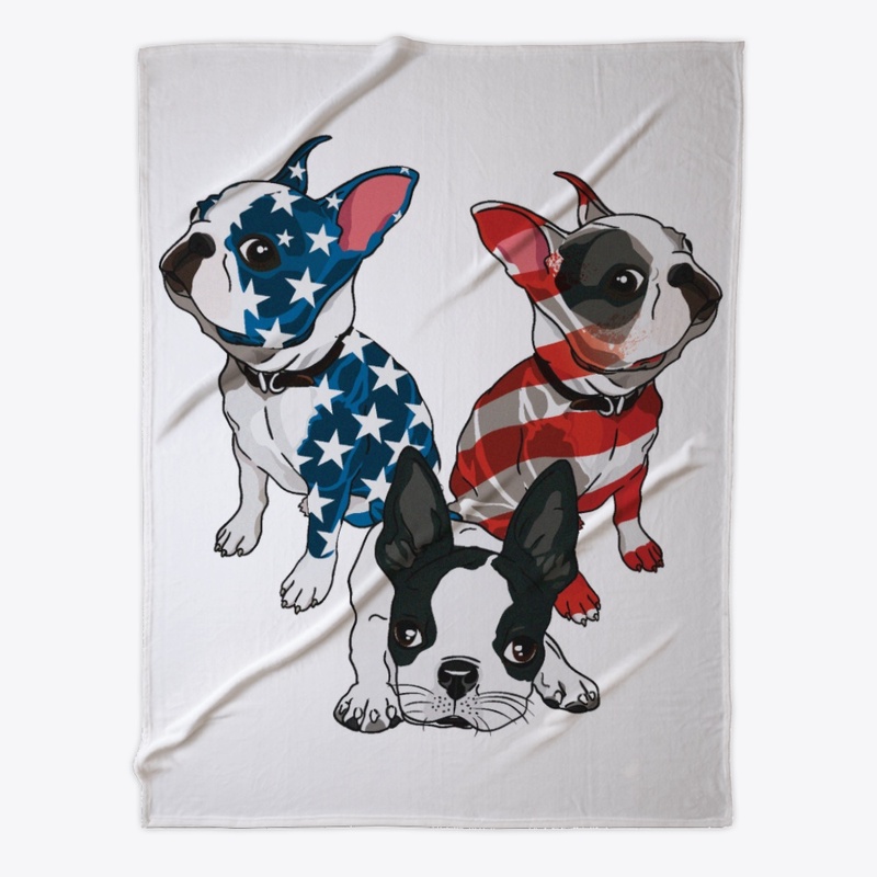 4th Of July Boston Terrier Lover Gift