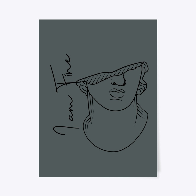 I am Fine, Funny Art, Sarciastic