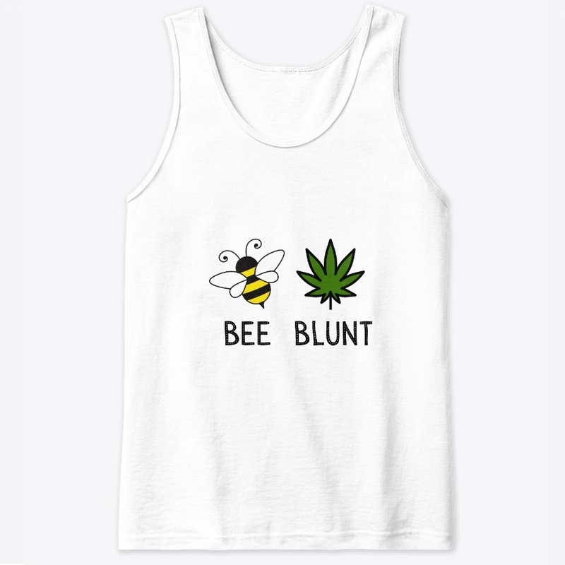 Bee Blunt Weed Design
