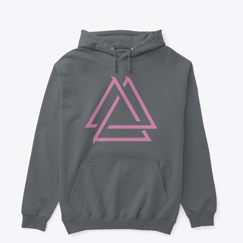 BAT Collection- Classic hoodie PNK