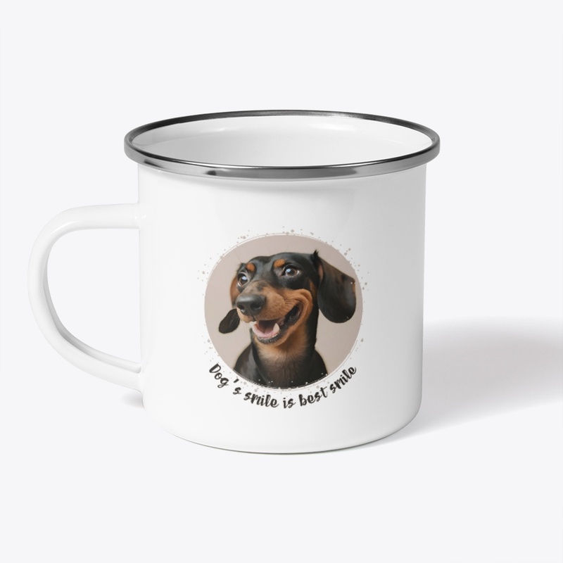 Dog's smile is best smile