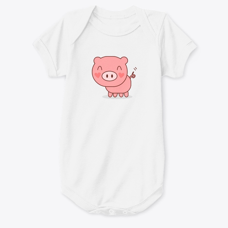 Cartoon pig