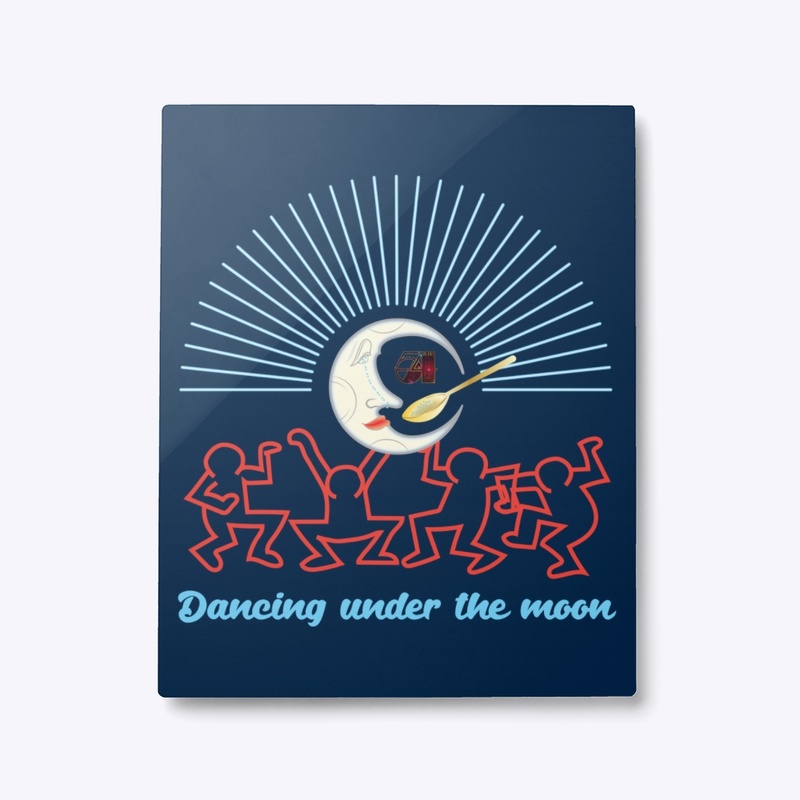 Dancing under the Moon - Moon spoon