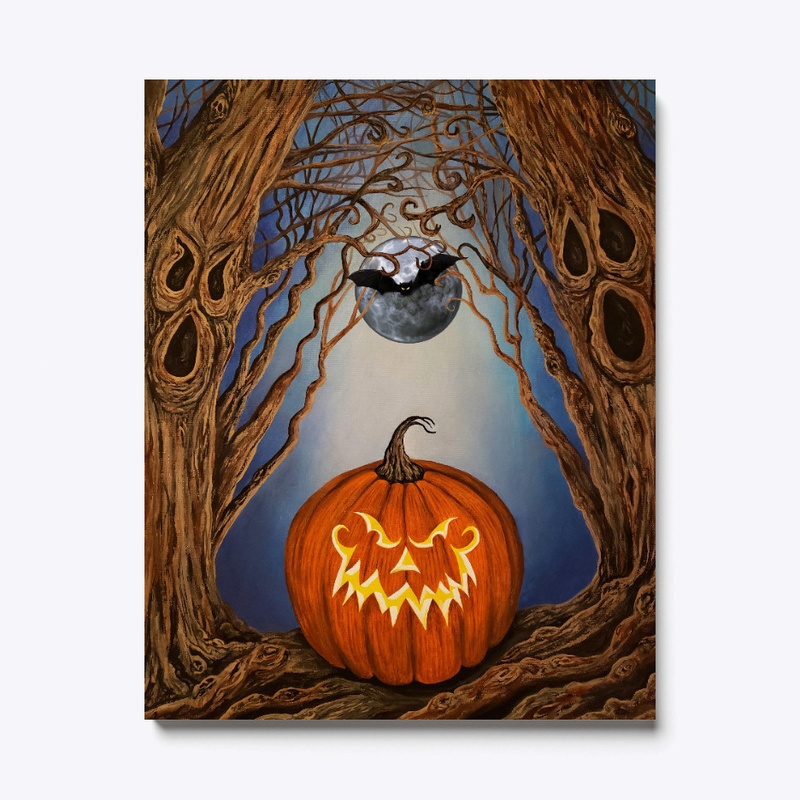 Haunted Forest | Art of Jameela