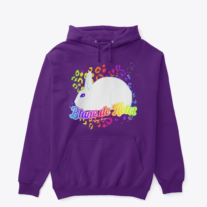 Rainbow Blanc de Hotot