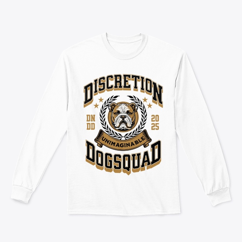 Dog Squad Custom T-Shirt Design