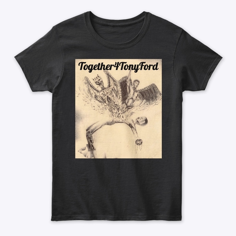 Chained to my inner conflict - Merch