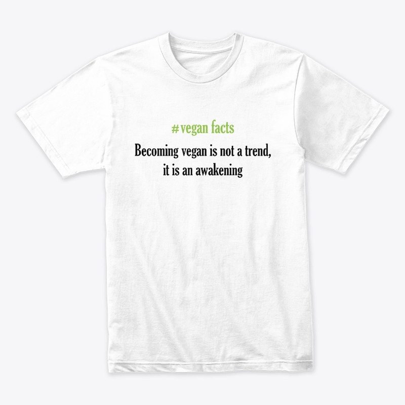 Vegan is not a trend