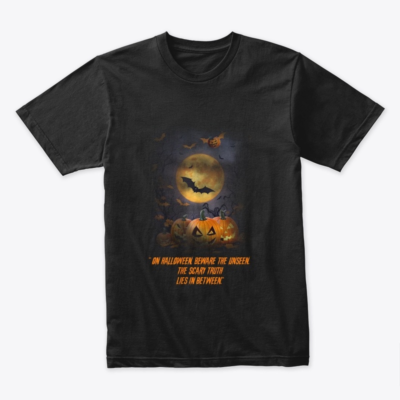 Halloween scary shirt