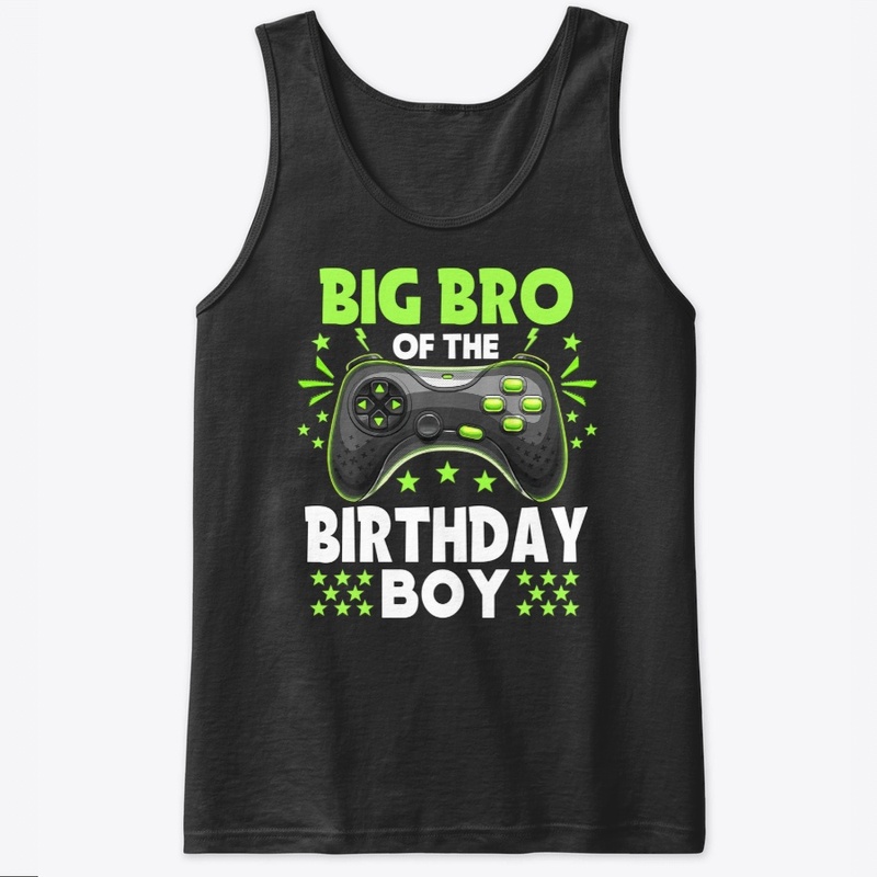 Big Brother of the Birthday Boy Birthday