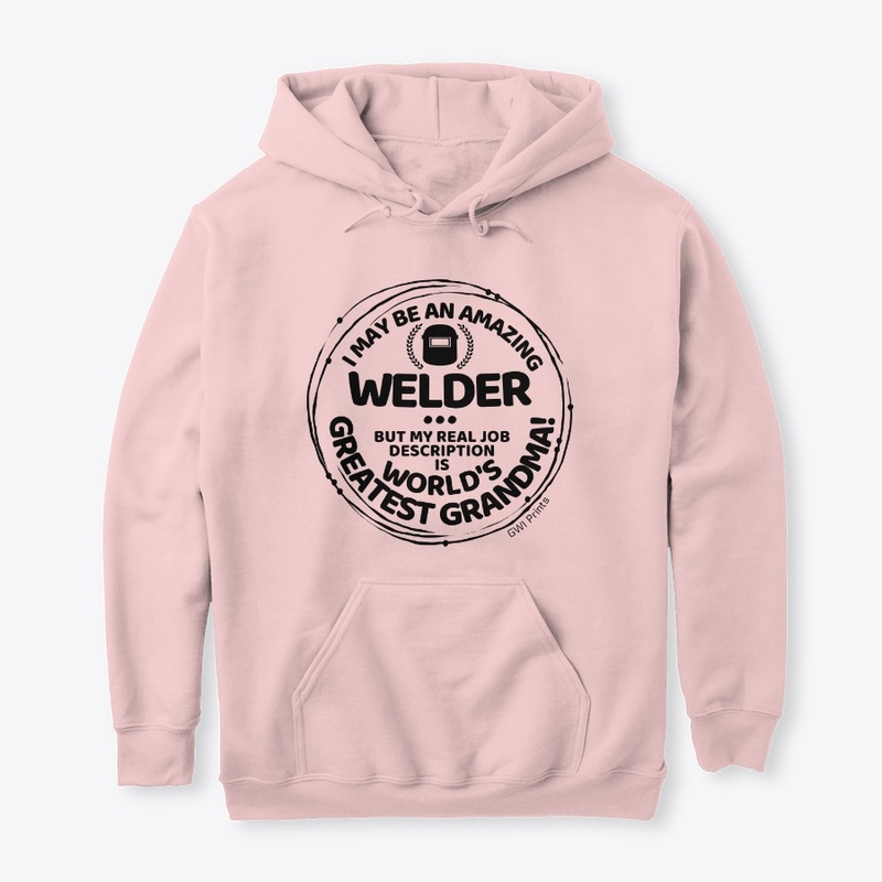 Amazing Welder - Real Job Grandma