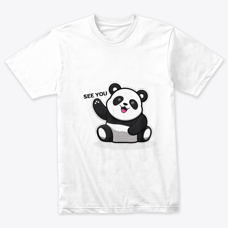 Cute Panda-See you