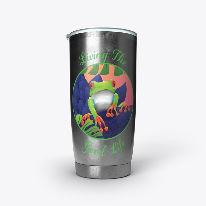 Living The Good Life Frog