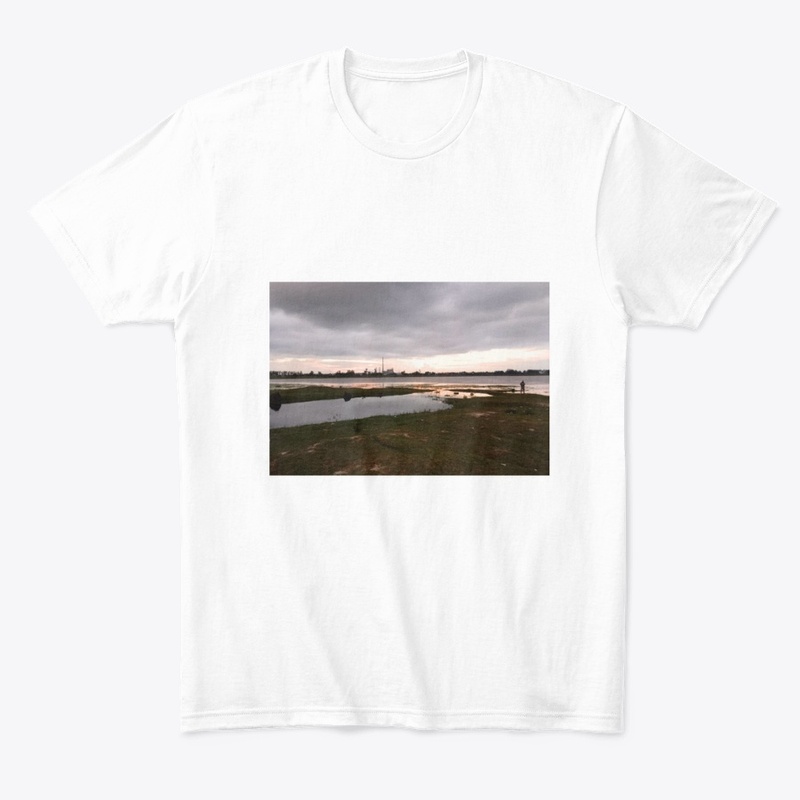 Men's natural View Short Sleeve T-Shirt