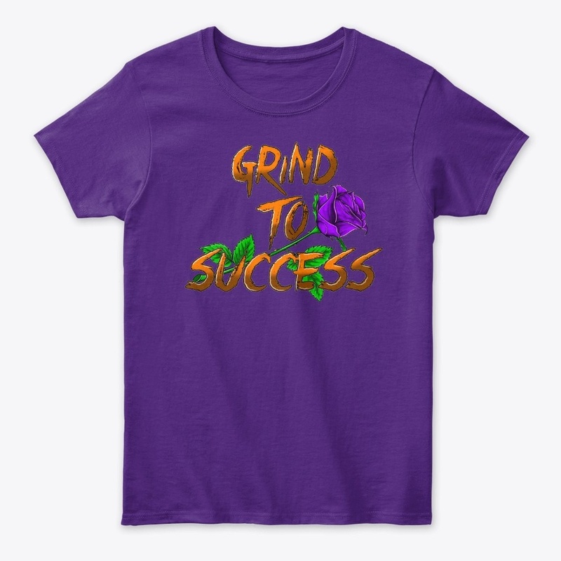 Grind To Success V1 (Orange)