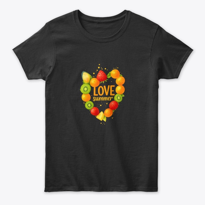 Love Summer – Fruity Heart
