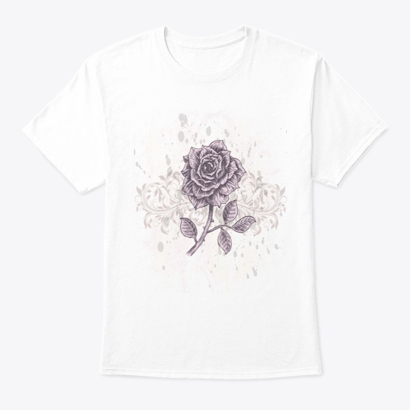 Floral Grunge - Vintage & Rustic Rose