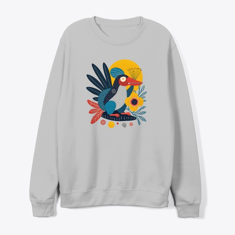 Trendy graphic art T-shirt design
