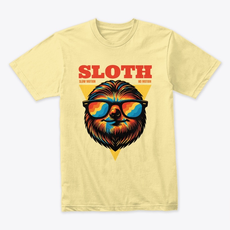 Sloth Slow Motion 