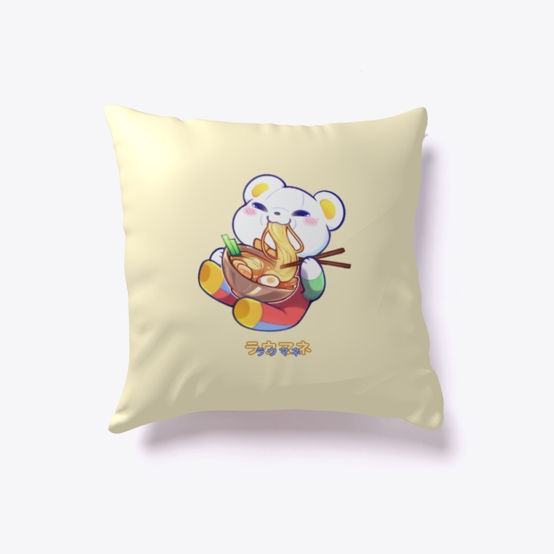 Coussin Francis Ramen